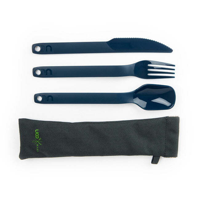 UCO Switch set di posate blu 3 pezzi
