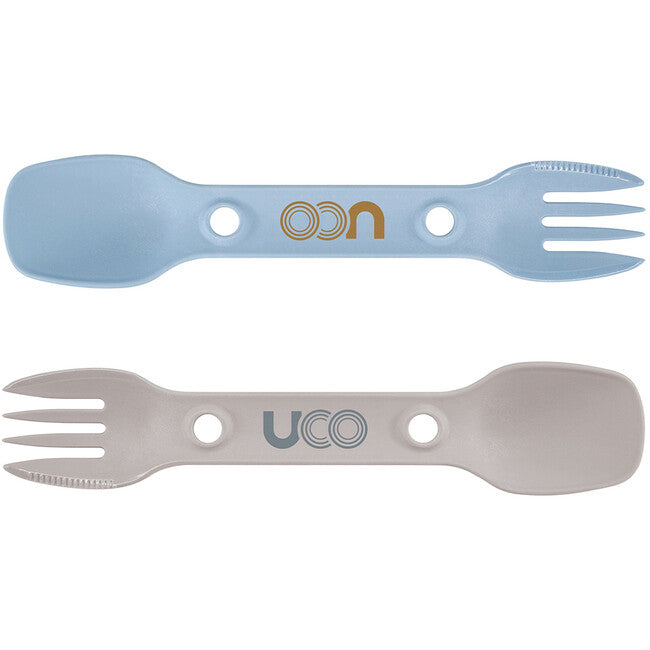 UCO Utility EcoSpork - posate universali 2 pezzi
