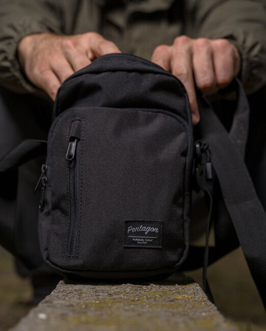 Pentagon Kleos Messenger borsa a tracolla, oliva
