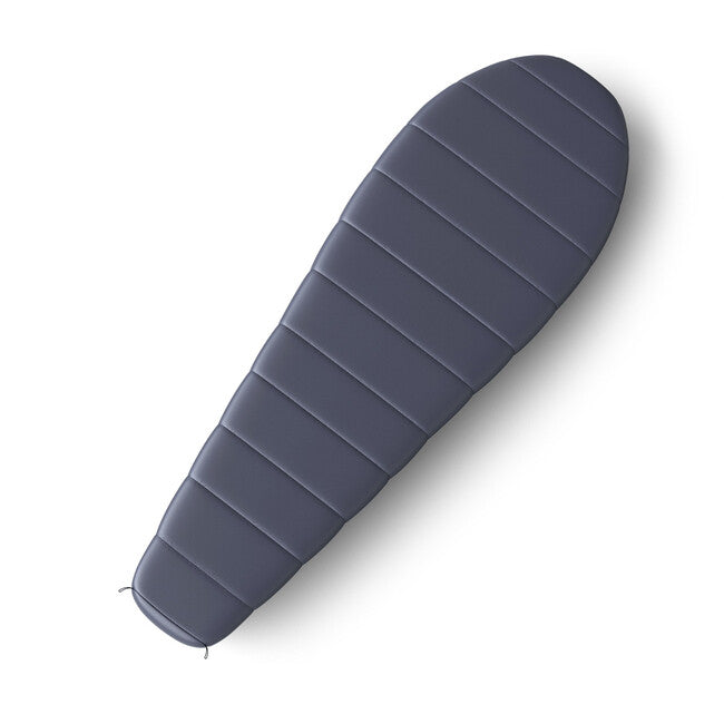 Husky Musset Short sacco a pelo ridotto ultralight tre stagioni -3°C, blu scuro