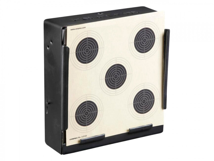 Umarex Perfecta trappola a pallini per bersagli 14 x 14 cm, piatta