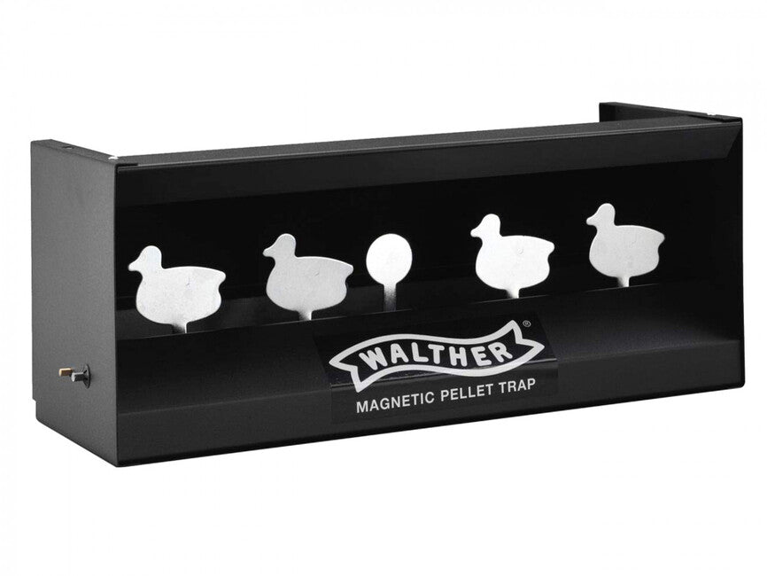 Umarex Walther Trappola a pallini con bersagli magnetici nel design Duck