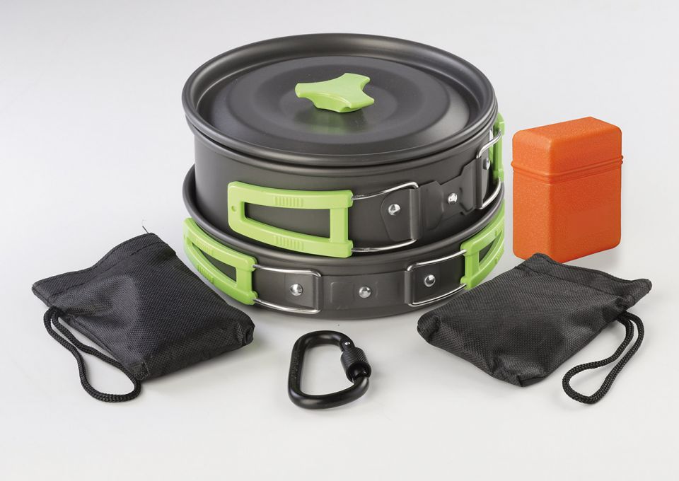 Meva Outdoor Set di Pentole