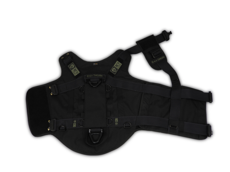 K9 Thorn Imbracatura tattica, nera