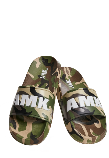 Urban Classics AMK infradito, verde-camoscio