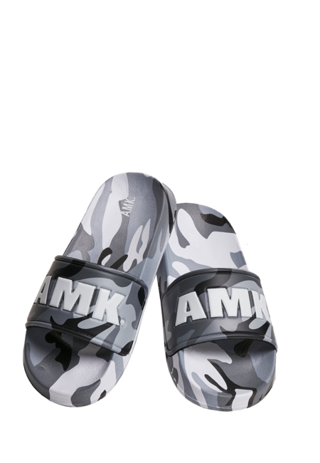 Urban Classics Amk infradito, grigio-camoscio