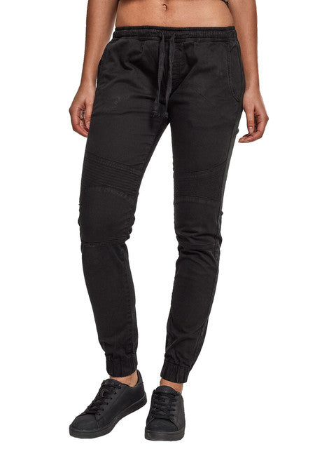 Urban Classics Pantaloni da jogging da donna, neri