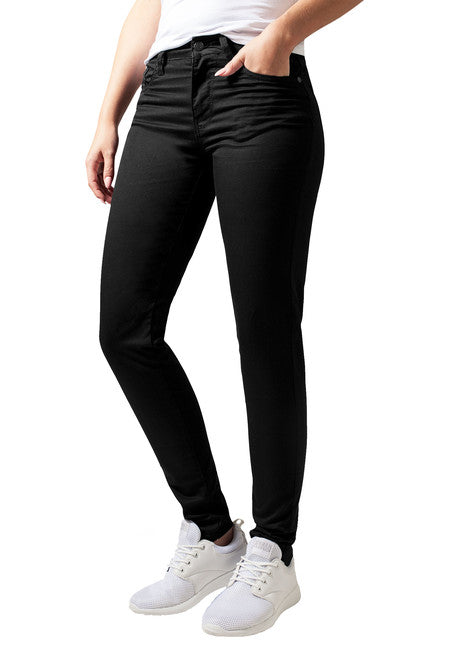 Urban Classics pantaloni da donna, neri