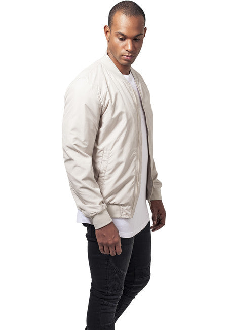 Urban Classics Bomber leggero, sabbia