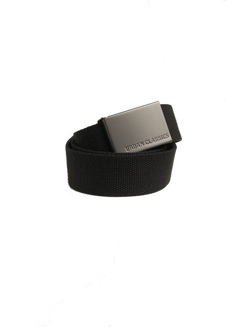 Urban Classics cintura 3,8 cm, nera