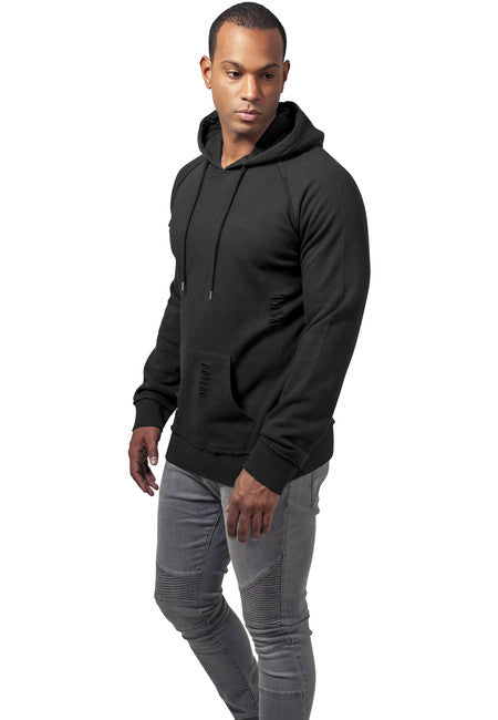 Urban Classics felpa con cappuccio da uomo, nera