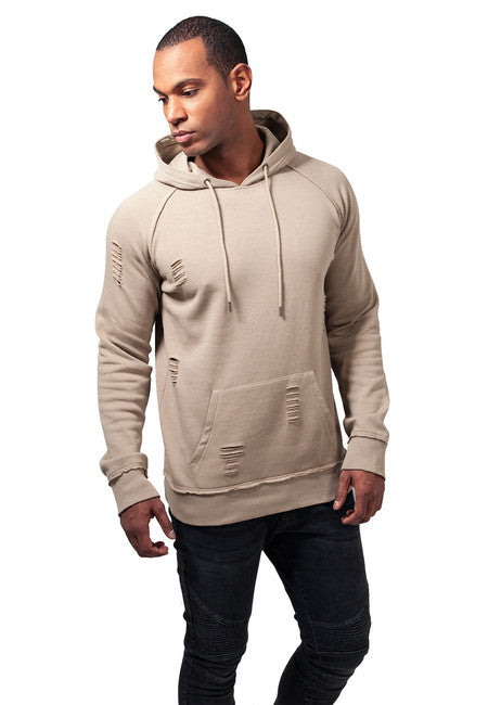 Urban Classics Felpa con cappuccio da uomo, sabbia