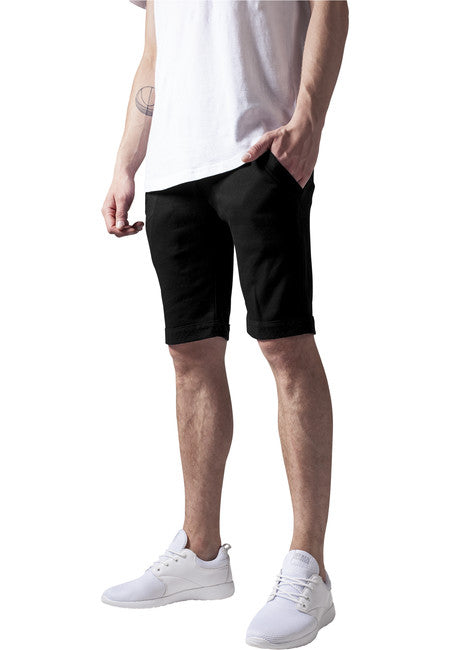 Urban Classics pantaloncini da ginnastica da uomo, nero