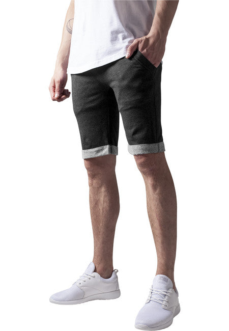 Urban Classics pantaloni da tuta da uomo, grigia e nera