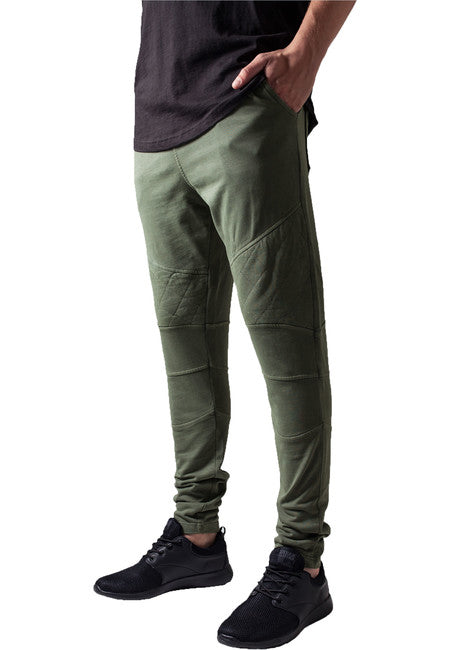 Urban Classics Pantaloni da tuta da uomo, oliva