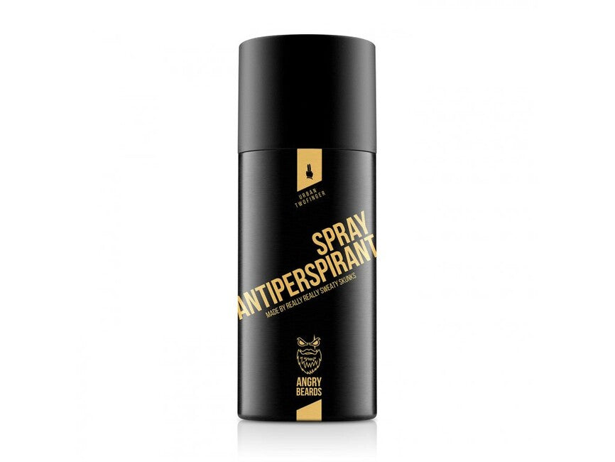 Angry Beards Urban Twofinger deodorante antitraspirante, 150 ml