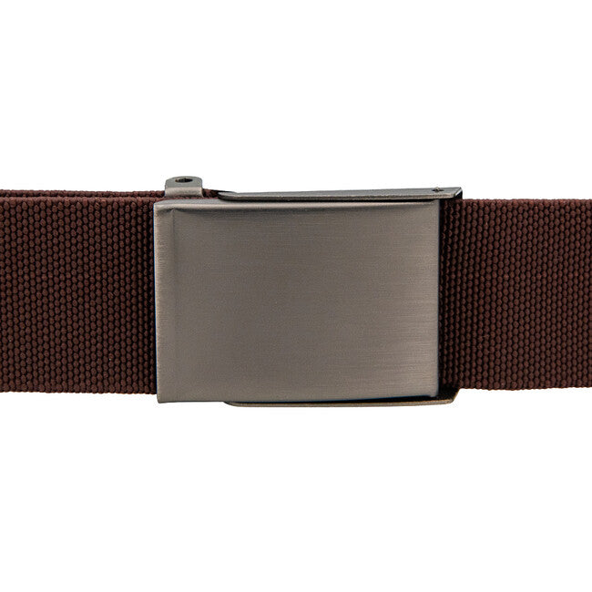WARAGOD Uroboros cintura elastica, marrone