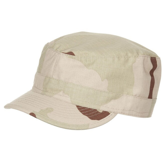MFH American Field Cap BDU rip stop, 3 colori deserto