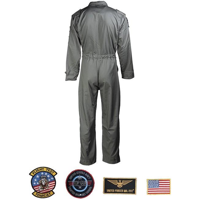 Mil-Tec Flight tuta overall, oliva