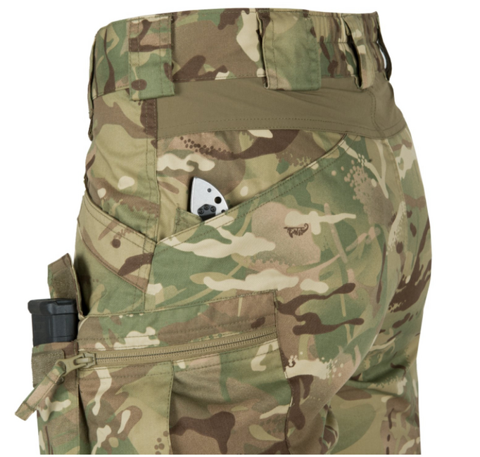 Helikon-Tex Flex 11 pantaloncini tattici urbani, mp camo