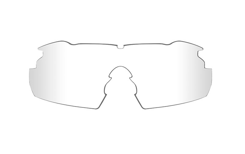 Wiley X Vapor 2.5 Protective Eyewear with Interchangeable Lenses, Black