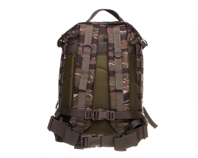 MFH Assault 2 Backpack 42L, Tiger Stripe