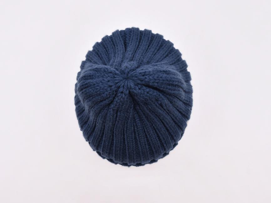 WARAGOD Vallborg Knit Beanie, Navy Blue