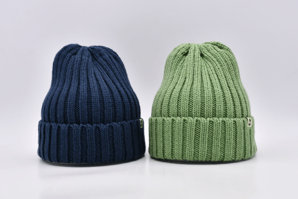 WARAGOD Vallborg Knit Beanie, Navy Blue