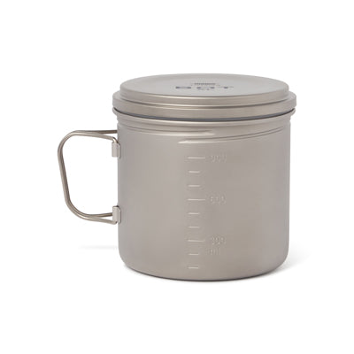 Vargo BOT XL bottiglia in titanio 1,1 L