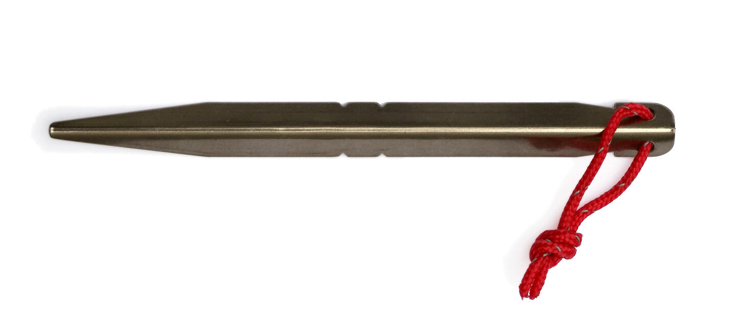 Vargo Crevice perno in titanio 15 cm 6 pz.