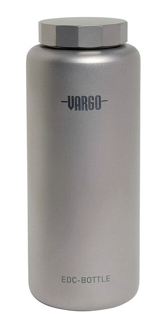 Vargo EDC borraccia in titanio 1 l