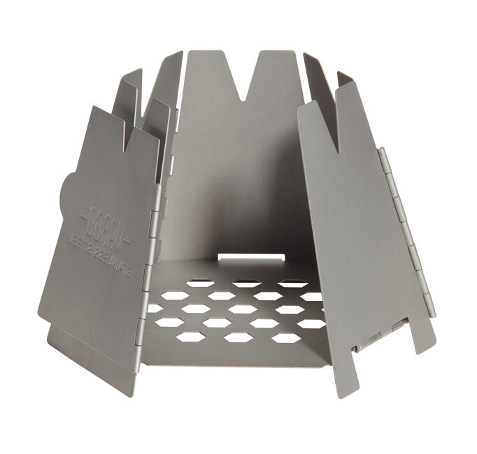 Vargo Hexagon fornello in acciaio inox