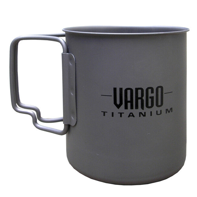 Vargo Mi tazza da viaggio tazza da viaggio in titanio ' 450 ml