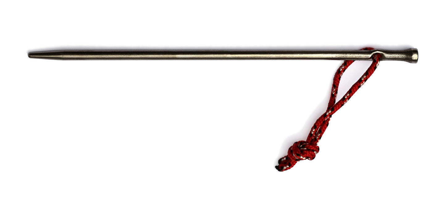 Vargo Chiodo ultraleggero in titanio 15 cm 6 pz.