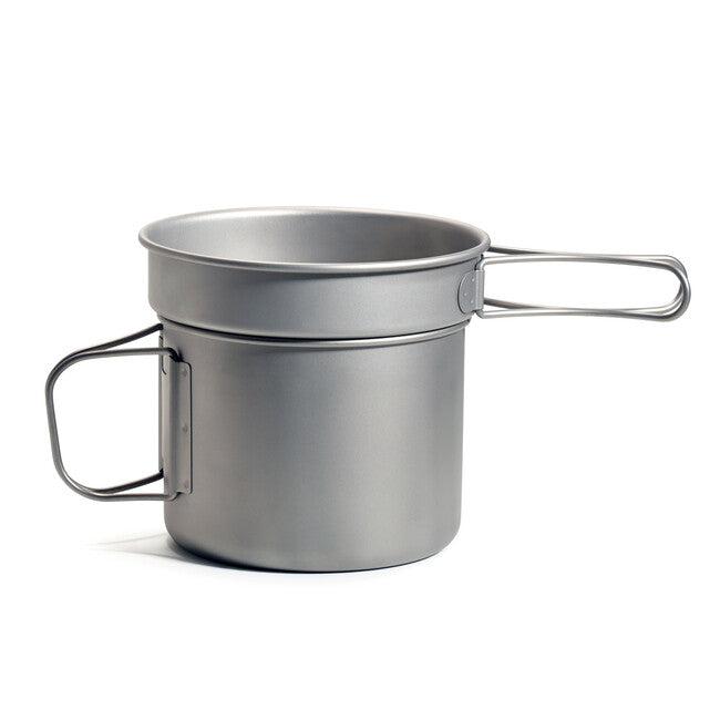 Vargo Titanium Ti-Boiler caldaia 0,9 l + 0,4 l