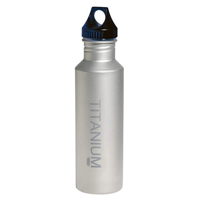 Vargo Borraccia in titanio 650 ml con tappo in plastica