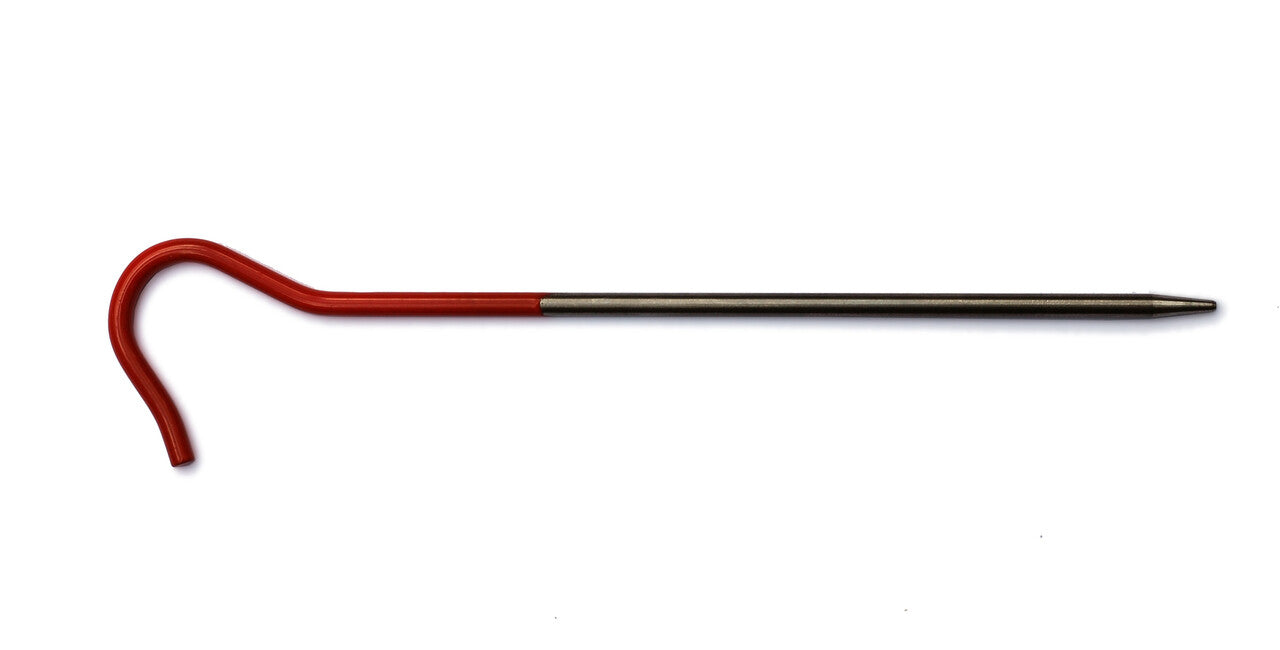 Vargo Picchetto per tenda in titanio fluorescente 16 cm 6 pz.