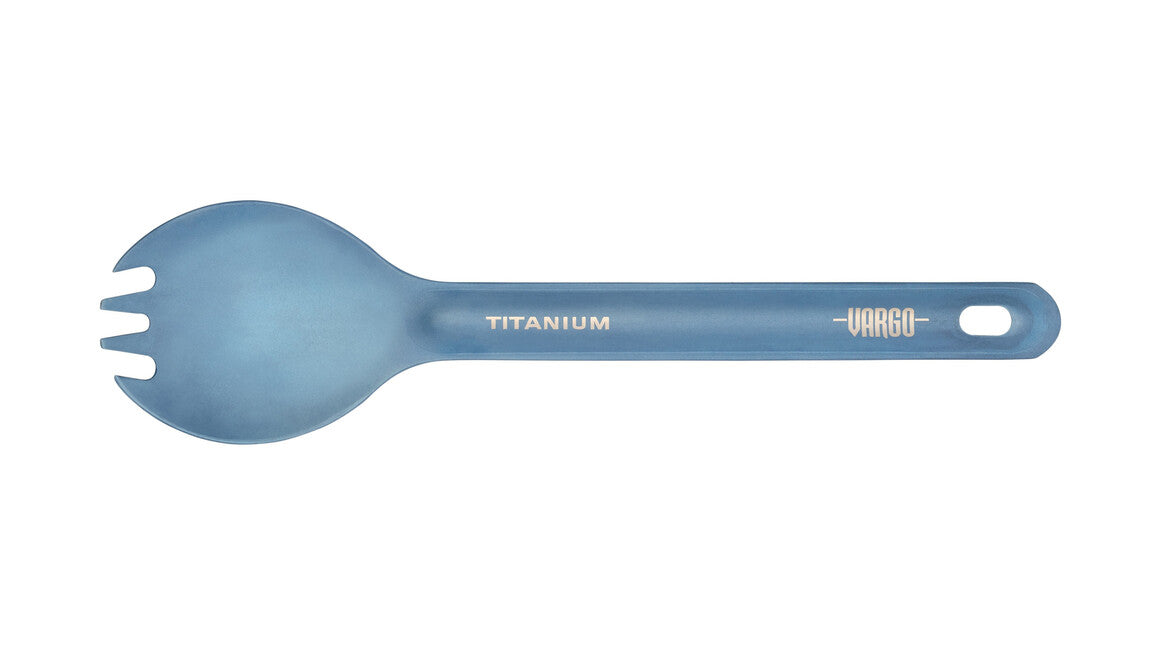 Vargo Ulv Titanium Spork, blu