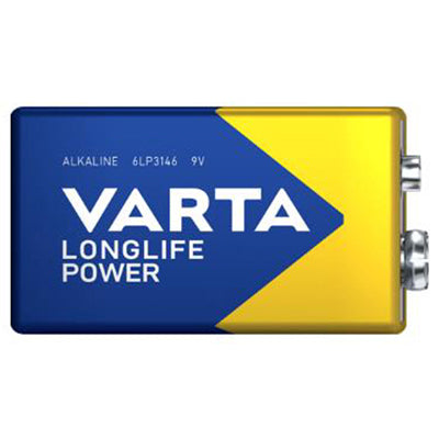 Varta Longlife Power batteria 9V blocco 1 pezzo