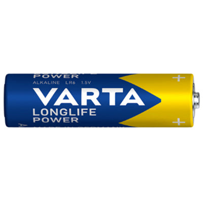 Varta Longlife Power batteria aa / mignon 4 pezzi