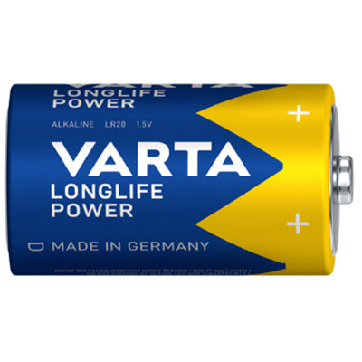 Varta Longlife Power batteria D / mono 2 pezzi