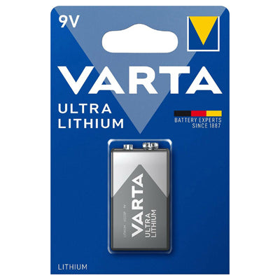 Varta Ultra Lithium batteria 9V blocco 1 pezzo