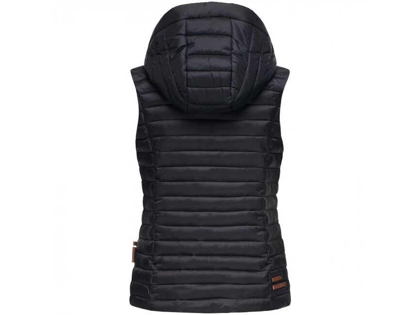 Navahoo Shadaa gilet con cappuccio da donna, navy