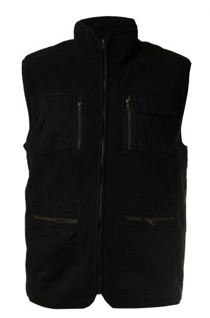 O&T Natur Skippy gilet, nero