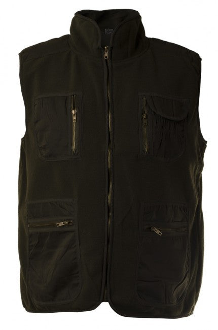 O&T Natur gilet skippy, oliva