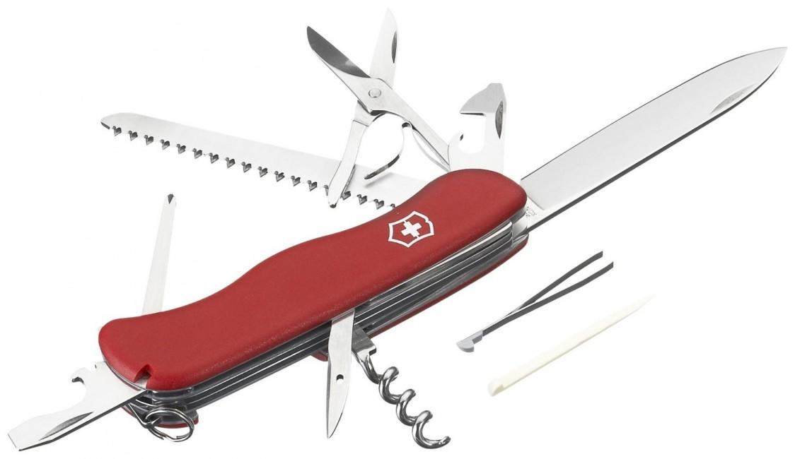 Victorinox Outrider coltello tascabile 111mm, rosso