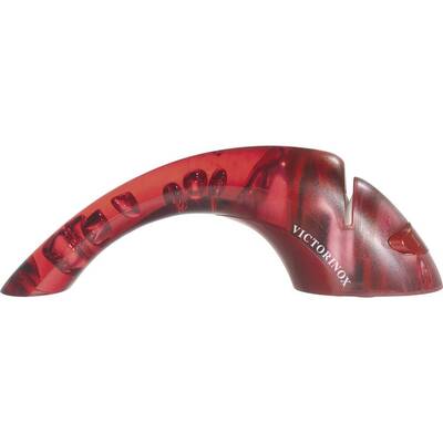 Victorinox Affilacoltelli con meccanismo in ceramica, rosso
