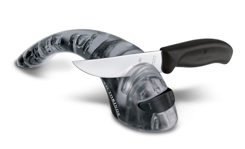 Victorinox Affilacoltelli con meccanismo in ceramica, nero