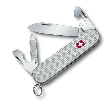Victorinox Cadet Alox coltello multifunzione, argento, 9 funzioni