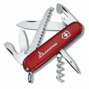 Victorinox Camper coltello multifunzione 91 mm, rosso, 13 funzioni